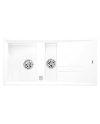 TEKA BANCA 1 PIO E 1/2 ESCORREDOR BRANCA