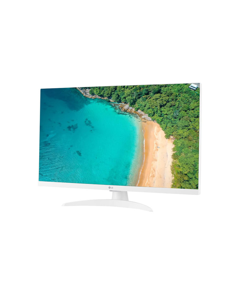 LG MONITOR LED 27" FHD IPS 2HDMI 1USB BRANCO (E)