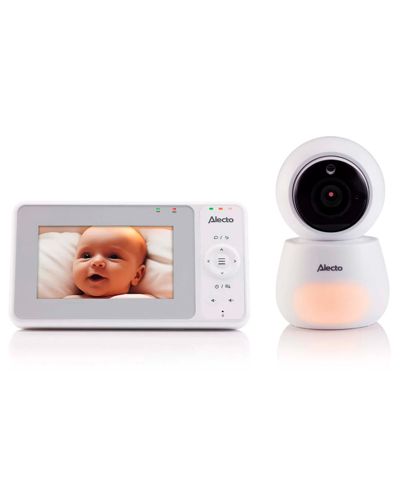 ALECTRO INTERCOMUNICADOR BEBE COM CAMARA 4.3"