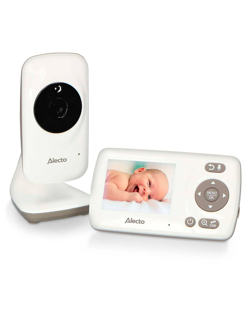 ALECTRO INTERCOMUNICADOR BEBE COM CAMARA 2.4"