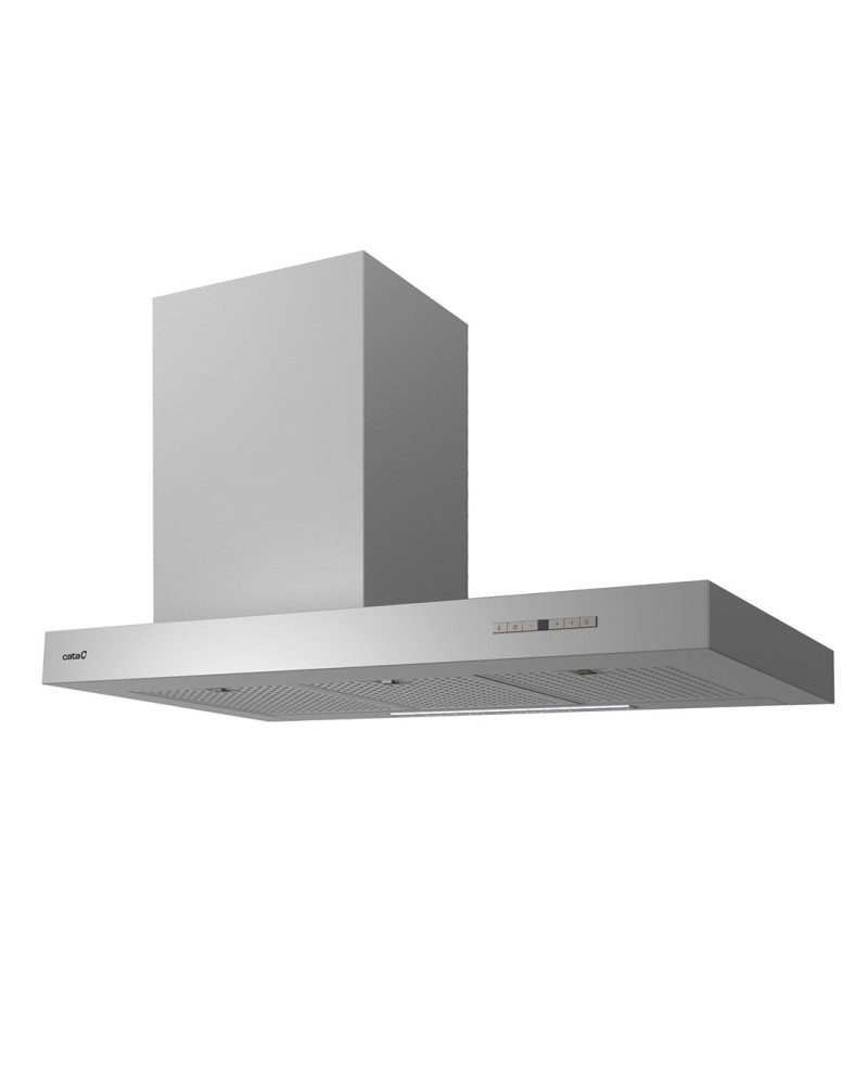 CATA CHAMINE 90CM 820M3/H SAIDA ESQUERDA INOX