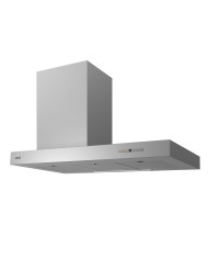CATA CHAMINE 90CM 820M3/H SAIDA ESQUERDA INOX