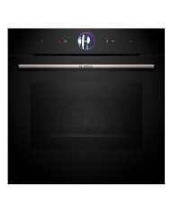 BOSCH FORNO MULTIF 71LT ADDEDSTEAM VIDRO PRETO A+