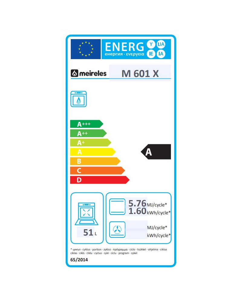 MEIRELES FOGAO INOX 4GAS L60xP60CM FORNO GAS C/AC GRILL EL A