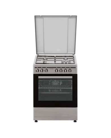 TELEFAC FOGAO MONOBLOCO 855X600X630MT 1WOK INOX (A)