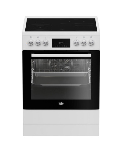 BEKO FOGAO VITRO FORNO 72LT MULTIF 60X60CMS BRANCO A