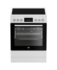 BEKO FOGAO VITRO FORNO 72LT MULTIF 60X60CMS BRANCO A