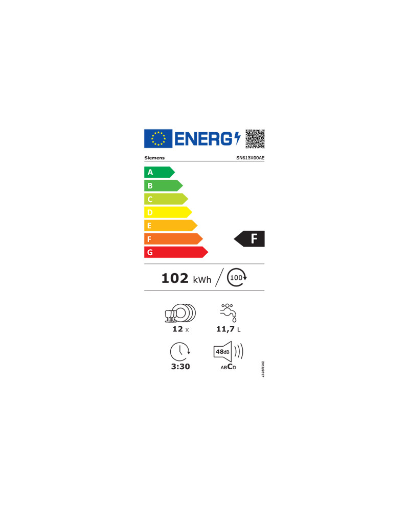 SIEMENS MAQUINA LOUÇA 4 PROG INTEG TOTAL (F)