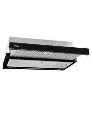 TEKA EXAUSTOR 60CM GAVETA 5VEL+INT MAX 385M3/H VIDRO PRETO A