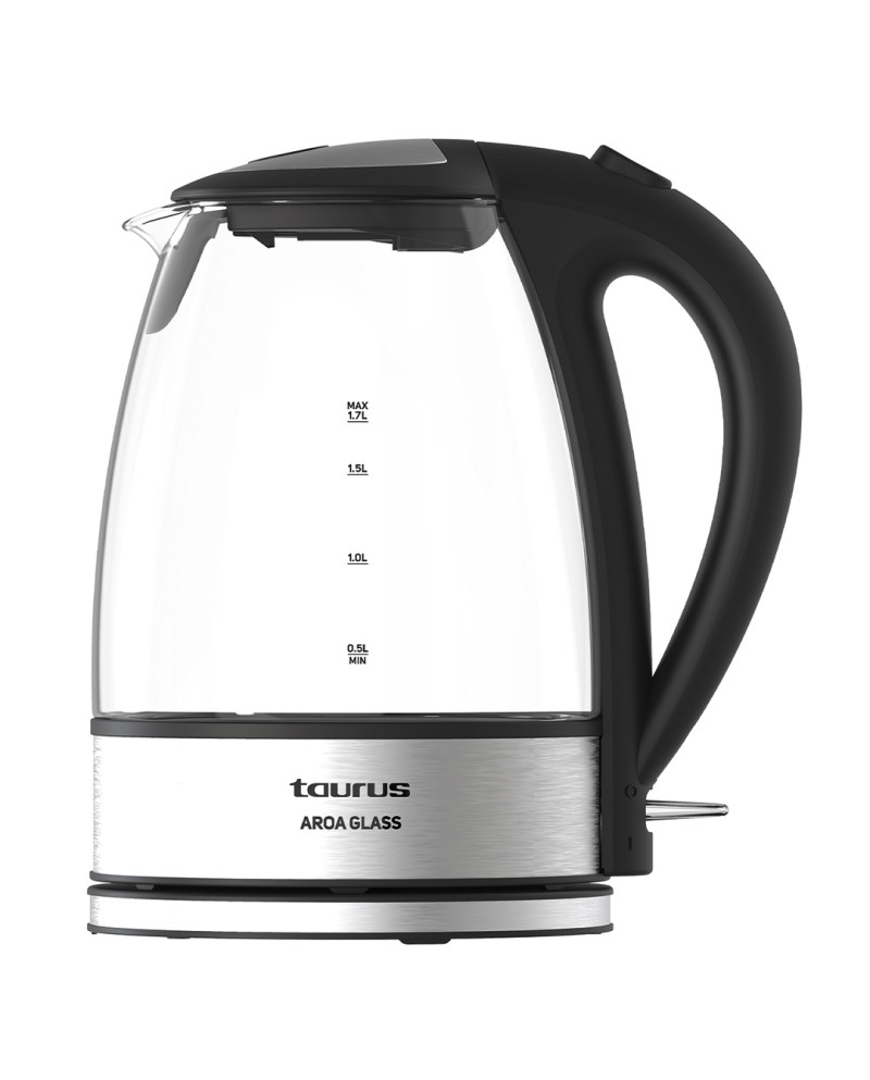 TAURUS JARRO TERMICO 2200W 1,7LT CORPO VIDRO