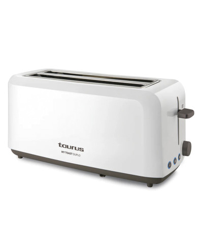 TAURUS TORRADEIRA 2 RANHURAS 1400W BRANCA