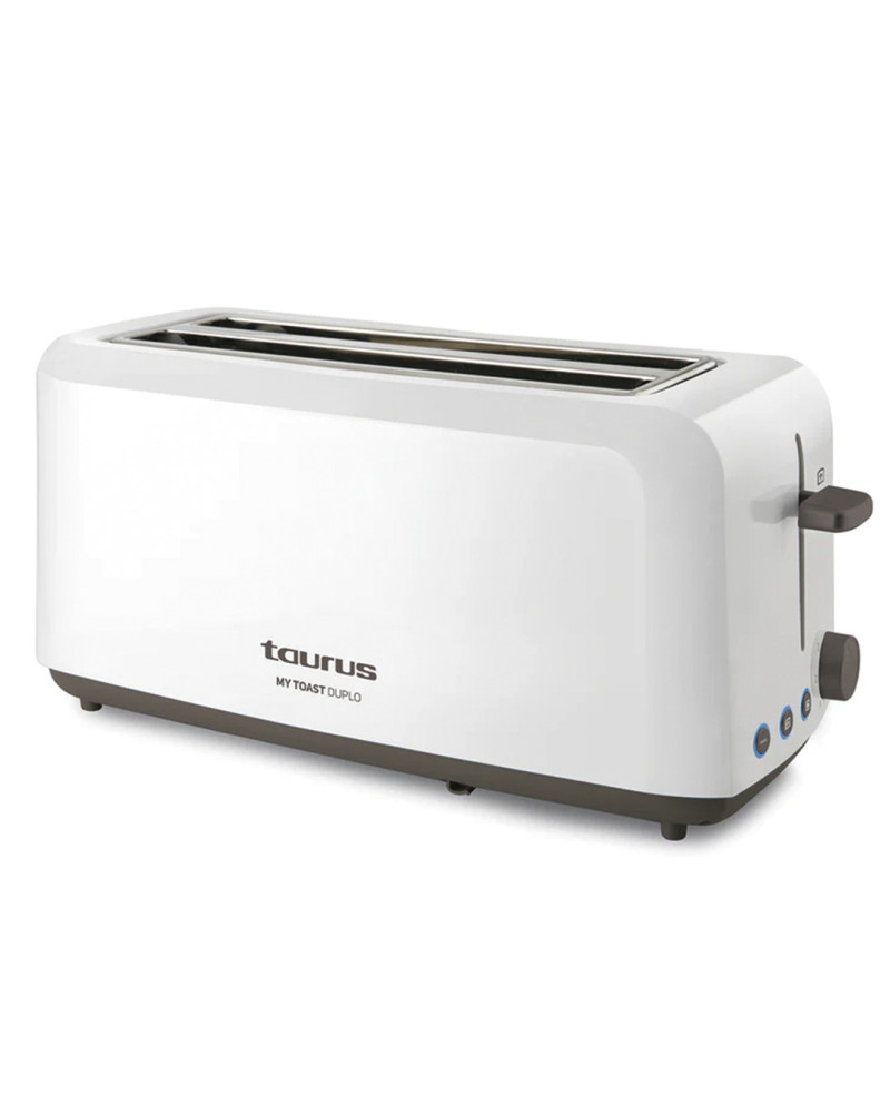 TAURUS TORRADEIRA 2 RANHURAS 1400W BRANCA