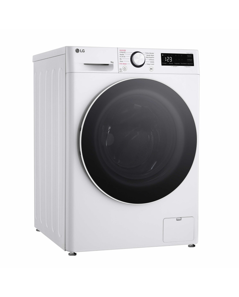 LG MAQUINA ROUPA 9KG 120RT AI DD STEAM (A)