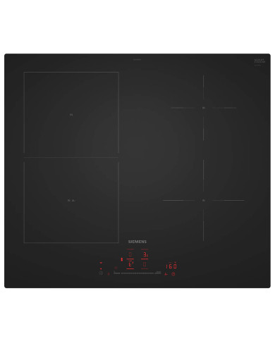 SIEMENS PLACA INDUÇAO 60CM 4ZONAS BISELADA
