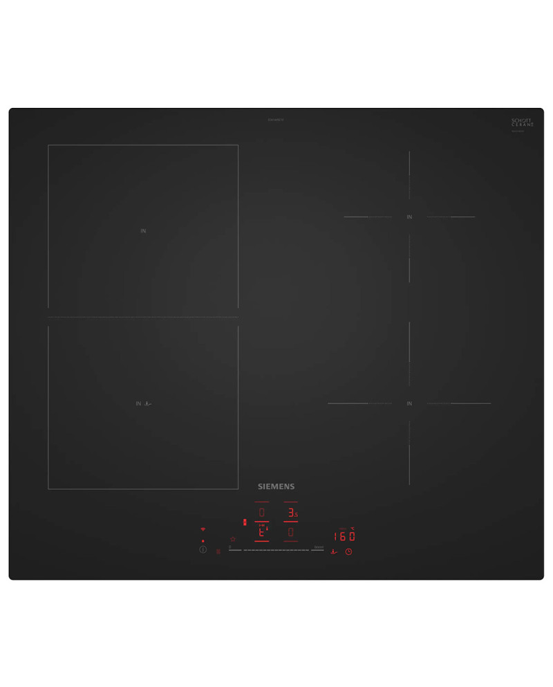 SIEMENS PLACA INDUÇAO 60CM 4ZONAS BISELADA