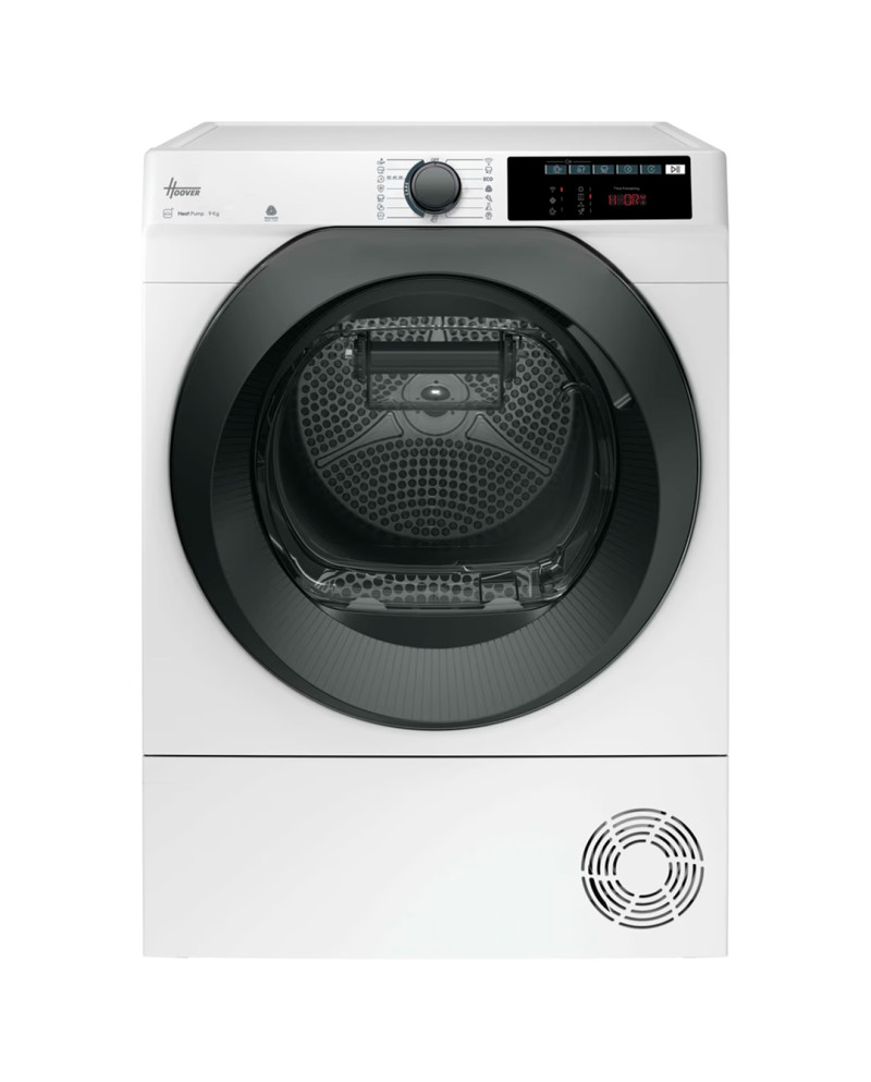 HOOVER SECADOR ROUPA 9KG BOMBA CALOR (D)