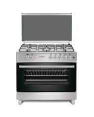 TELEFAC FOGAO 5G 1WOK  925X900X610 FORNO 91LT GAS INOX (A)