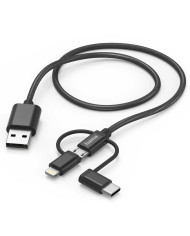 HAMA CARREGADOR RAPIDO P/AUTOM C/CABO DE CARREG USBC