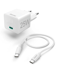 HAMA CARREGADOR RAPIDO P/AUTOM C/CABO DE CARREG USBC