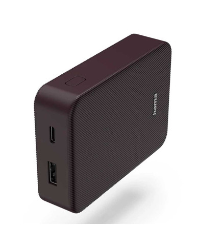 HAMA POWERBANK COLOUR 10 10000MAH 2 SAIDAS AMEIXA