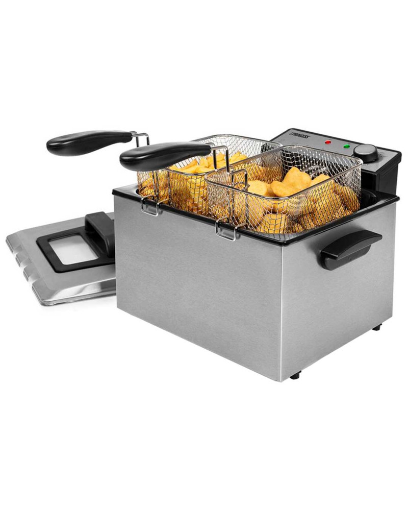 PRINCESS FRITADEIRA 5LT 3270W DESMONTAVEL INOX