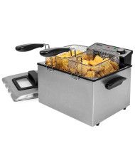 PRINCESS FRITADEIRA 5LT 3270W DESMONTAVEL INOX