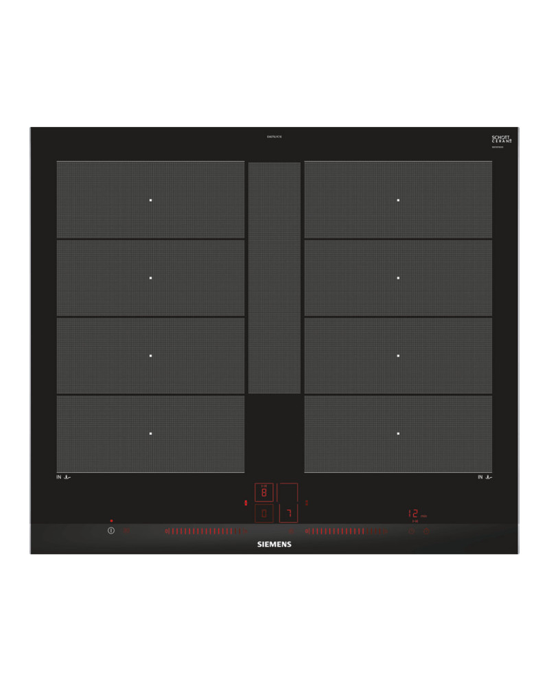 SIEMENS PLACA INDUÇAO 60CM 2 ZONAS FLEXINDUCTION