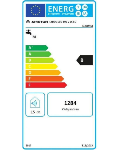 ARISTON TERMOACUMULADOR 100LT LYDOS ECO EVO