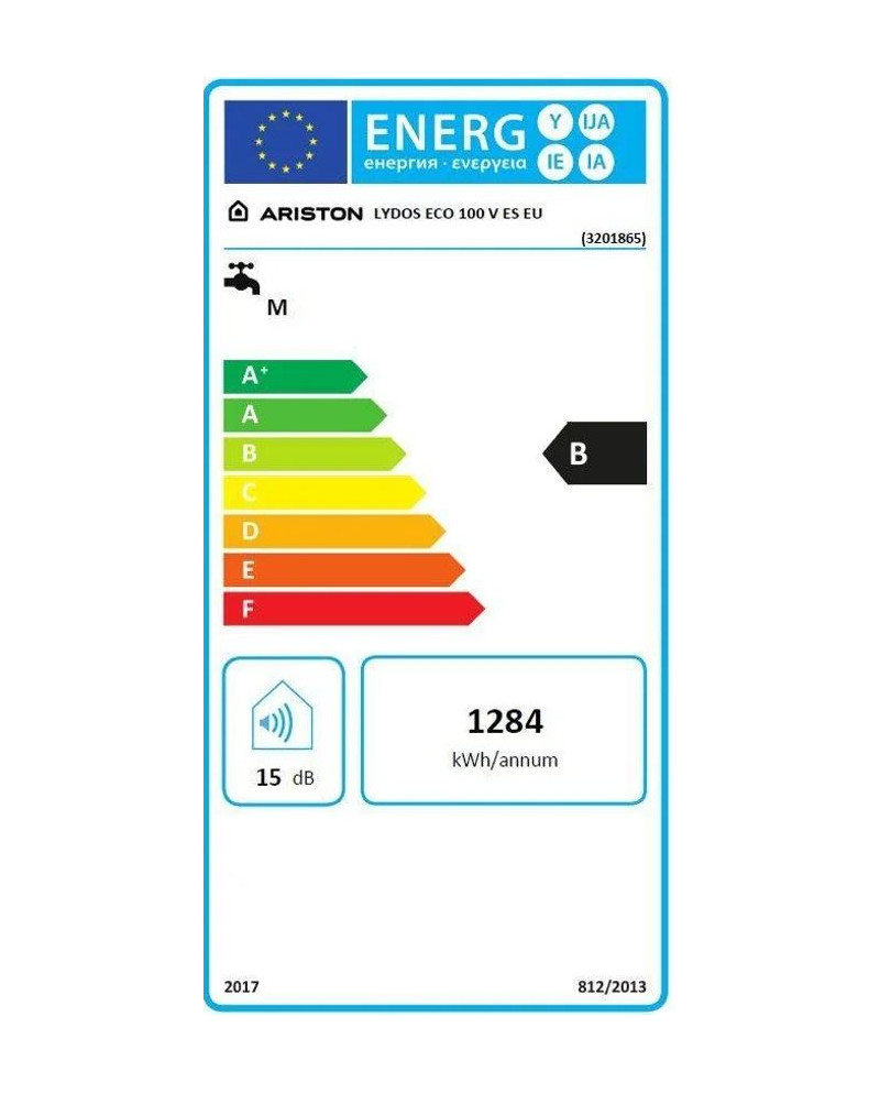 ARISTON TERMOACUMULADOR 100LT LYDOS ECO EVO
