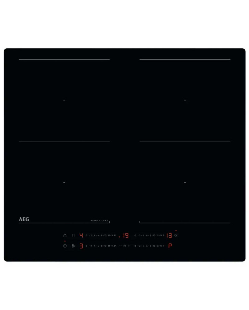 AEG PLACA INDUÇAO 60CM MULTIPLEBRIDGE