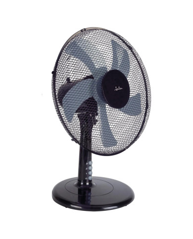 JATA VENTOINHA MESA 43CM 50W 3VELOC PRETA