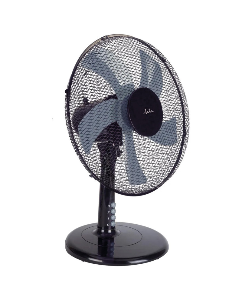 JATA VENTOINHA MESA 43CM 50W 3VELOC PRETA