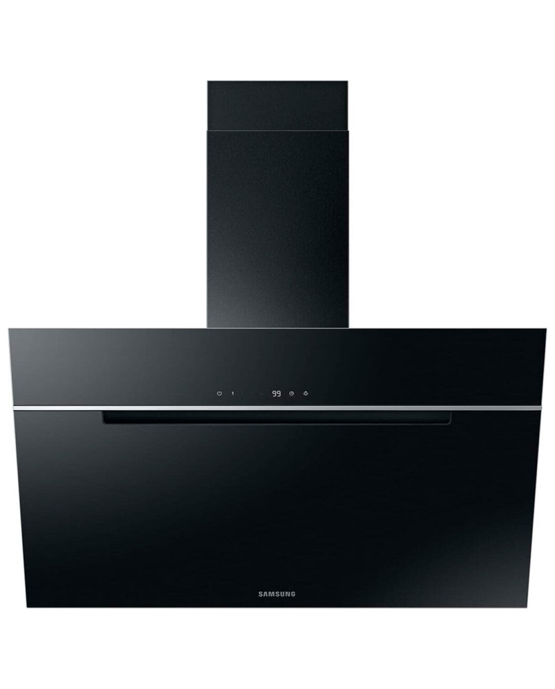 SAMSUNG CHAMINE 90CM 4VELOC MAX 585M3/H PRETO VIDRADO B