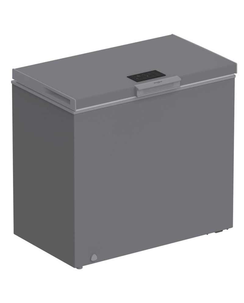 WHIRLPOOL ARCA HORIZONTAL 198LT 850X910X560 DISP LED CINZA(E