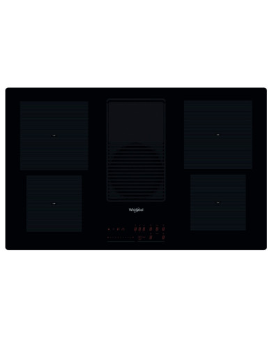 WHIRLPOOL PLACA INDUÇAO 83CM C/EXAUSTOR INTEG. (A)