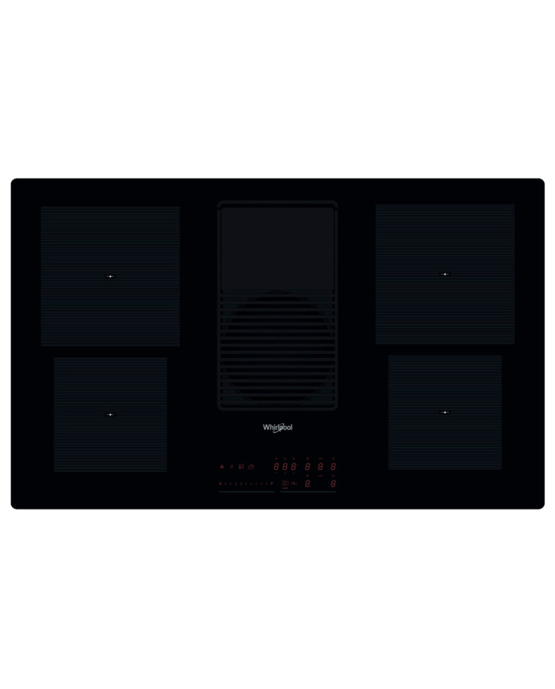 WHIRLPOOL PLACA INDUÇAO 83CM C/EXAUSTOR INTEG. (A)