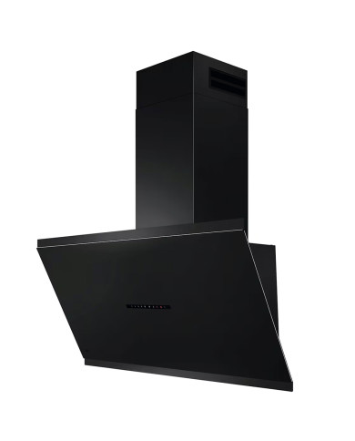 AEG CHAMINE PAREDE 90CM 760M3H PRETO MATE (A+)