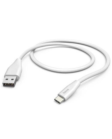 HAMA CABO USBA USBC 1,5M BRANCO