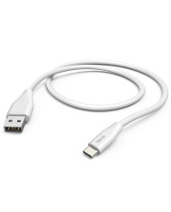 HAMA CABO USBC LIGHTNING 1.0M BRANCO