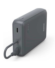 HAMA POWERBANK TRAVEL COM CABO 10000MAH 2 SAIDAS 2X USBC ANT