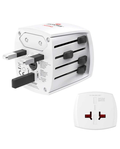 HAMA ADAPTADOR VIAGEM MUNDIAL MUV MICRO 2 PINOS