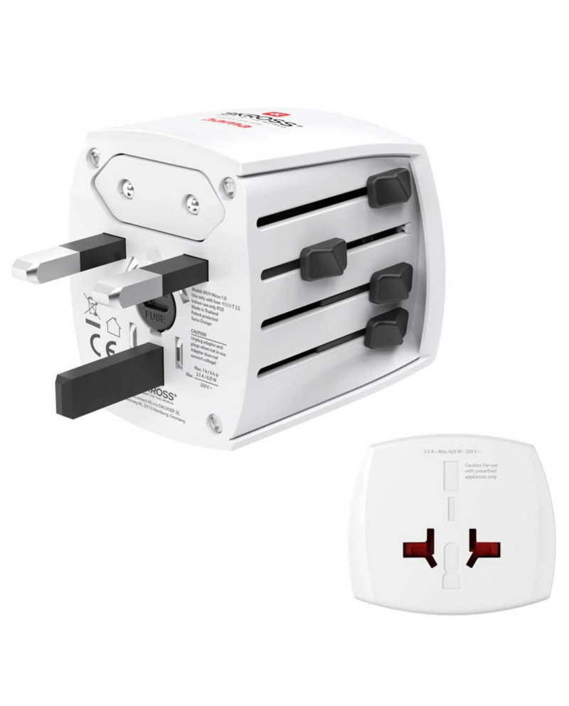 HAMA ADAPTADOR VIAGEM MUNDIAL MUV MICRO 2 PINOS