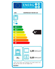 AEG FORNO MULTIFUNÇOES 71LT PIROLITICO PRETO A+
