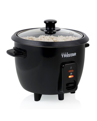 TRISTAR PANELA COZER ARROZ CAPACIDADE 0,6LT 300W PRETA