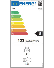 TEKA CAVE DE VINHO 51 GARRAFAS 1260X480X480MM (G)