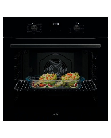 AEG FORNO MULTIF 72LT PRETO (A+)
