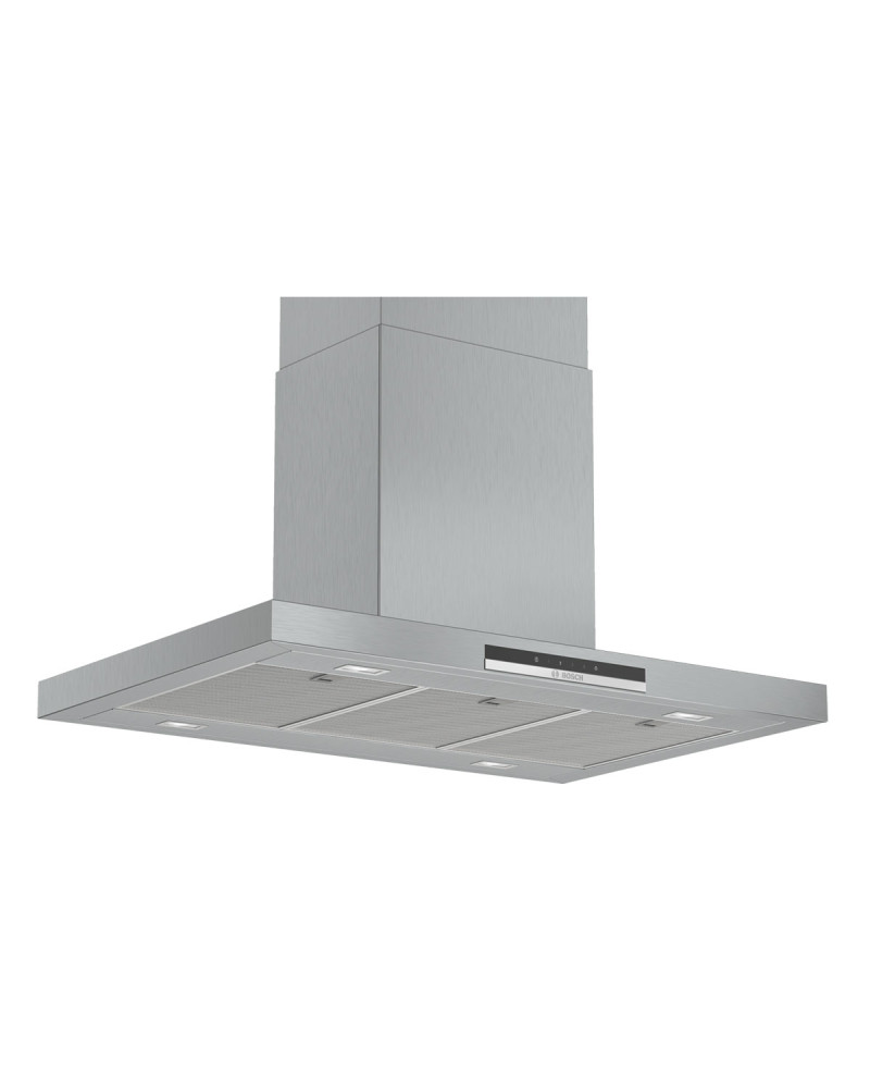 BOSCH CHAMINE 90CM ILHA EXTRAÇAO MAX 754M3/H INOX B