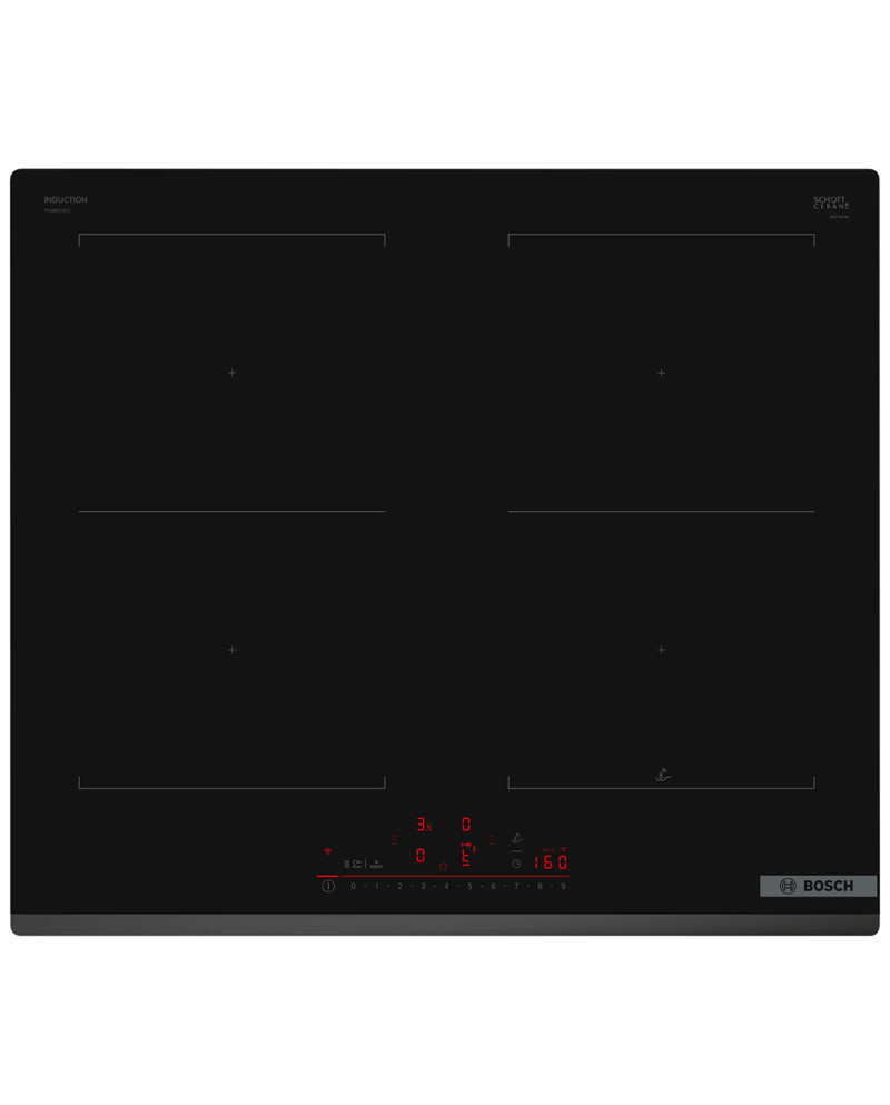 BOSCH PLACA INDUÇAO 60CM BISELADA