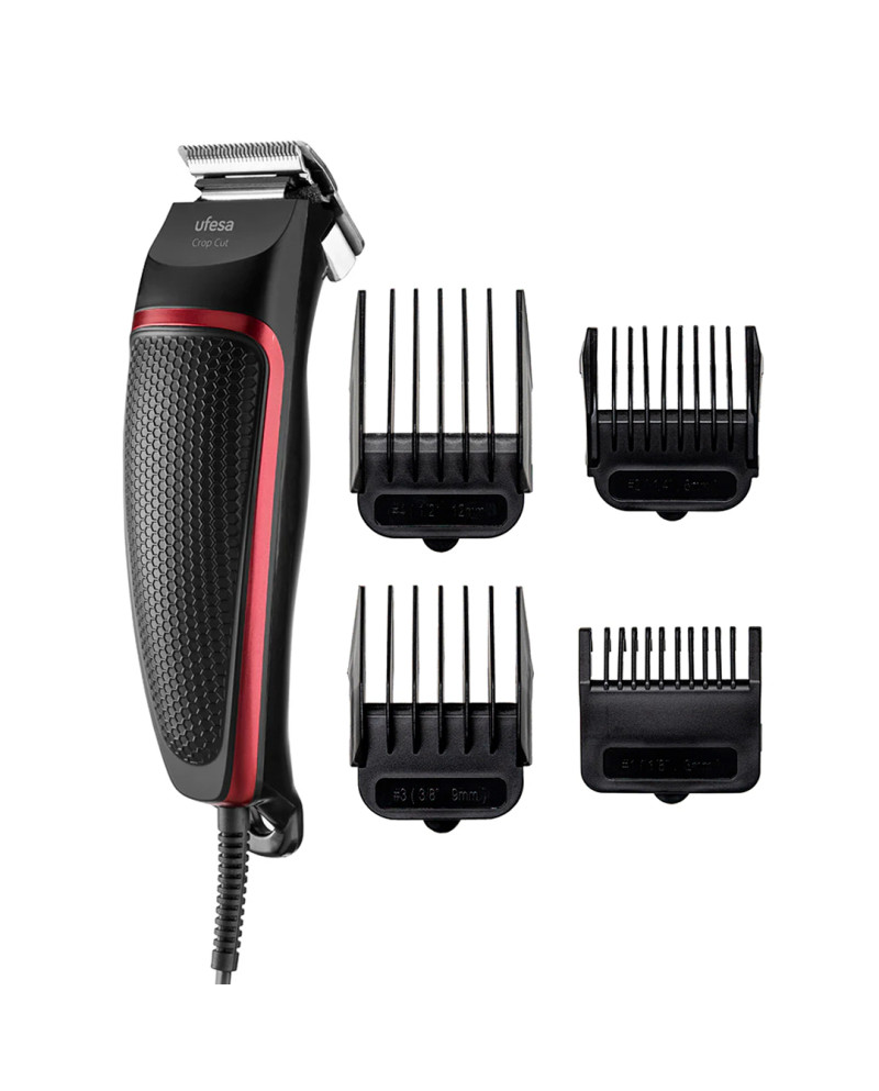 UFESA APARADOR CABELO 4 PENTES C/ FIO