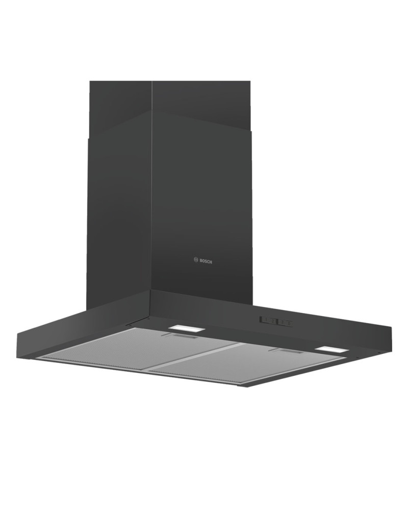BOSCH CHAMINE PAREDE 60CM 621M3/H 3 NIVEIS PRETO (B)